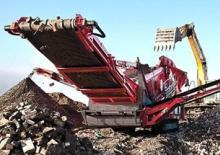 मोबाइल स्क्रीनिंग प्लांट Sandvik QE441