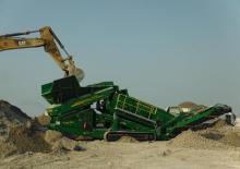 मोबाइल स्क्रीनिंग प्लांट McCloskey R230