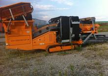 मोबाइल स्क्रीनिंग प्लांट Rockster RDS 3000