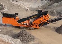 मोबाइल स्क्रीनिंग प्लांट Rockster RDS410