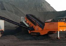 मोबाइल स्क्रीनिंग प्लांट Rockster RDS514