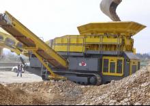 मोबाइल स्क्रीनिंग प्लांट Gipo RR 100/16