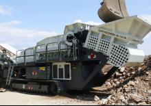 मोबाइल स्क्रीनिंग प्लांट Gipo RR 130