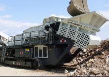 मोबाइल स्क्रीनिंग प्लांट Gipo RR 130/16