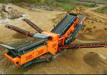 मोबाइल स्क्रीनिंग प्लांट Rockster RTS514