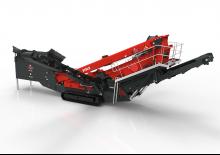 मोबाइल स्क्रीनिंग प्लांट Gipo S 154/2