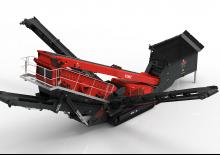 मोबाइल स्क्रीनिंग प्लांट Gipo S 156/2