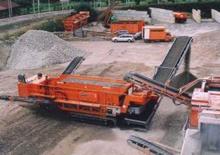 मोबाइल स्क्रीनिंग प्लांट Schmidt-Posch S 40-3