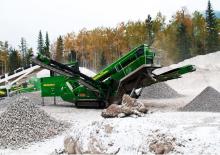 मोबाइल स्क्रीनिंग प्लांट McCloskey S80