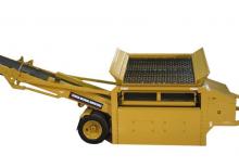 मोबाइल स्क्रीनिंग प्लांट Screen Machine Industries  Scalper 77C