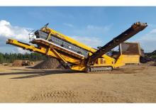 मोबाइल स्क्रीनिंग प्लांट Parker SD225