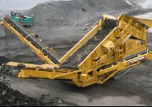 मोबाइल स्क्रीनिंग प्लांट Screen Machine Industries  Spyder 516T