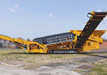 मोबाइल स्क्रीनिंग प्लांट Parker SR206