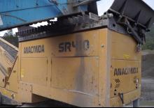 मोबाइल स्क्रीनिंग प्लांट Anaconda SR410