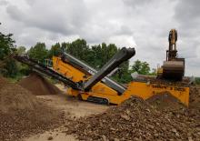 मोबाइल स्क्रीनिंग प्लांट Anaconda SR514
