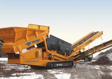 मोबाइल स्क्रीनिंग प्लांट Parker SR94 