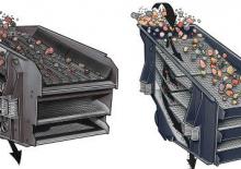 मोबाइल स्क्रीनिंग प्लांट Sandvik SS1633H