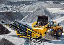 मोबाइल स्क्रीनिंग प्लांट Rubble Master TS 3600