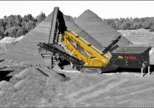 मोबाइल स्क्रीनिंग प्लांट IROCK  TS-514