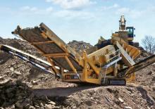 मोबाइल स्क्रीनिंग प्लांट IROCK  TS-516
