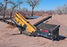 मोबाइल स्क्रीनिंग प्लांट IROCK  TS-520