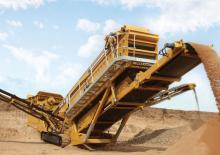 मोबाइल स्क्रीनिंग प्लांट IROCK  TS-522 TD