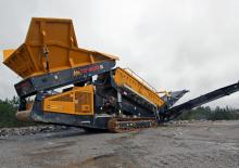 मोबाइल स्क्रीनिंग प्लांट IROCK  TS-620
