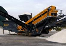 मोबाइल स्क्रीनिंग प्लांट Tesab TS3430