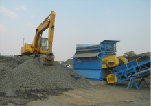 मोबाइल स्क्रीनिंग प्लांट Pilot Crushtec VGH 1000