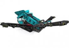 मोबाइल स्क्रीनिंग प्लांट Powerscreen Warrior 1200