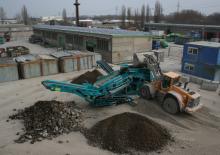 मोबाइल स्क्रीनिंग प्लांट Powerscreen Warrior 1400 X