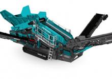 मोबाइल स्क्रीनिंग प्लांट Powerscreen Warrior 1400X