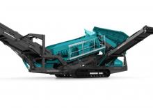 मोबाइल स्क्रीनिंग प्लांट Powerscreen Warrior 1800