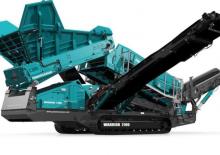 मोबाइल स्क्रीनिंग प्लांट Powerscreen Warrior 2100
