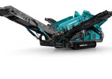 मोबाइल स्क्रीनिंग प्लांट Powerscreen Warrior 2100 Spaleck