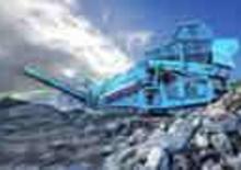 मोबाइल स्क्रीनिंग प्लांट Powerscreen Warrior 2400