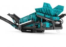 मोबाइल स्क्रीनिंग प्लांट Powerscreen Warrior 2400