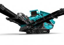 मोबाइल स्क्रीनिंग प्लांट Powerscreen Warrior 600