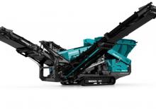 मोबाइल स्क्रीनिंग प्लांट Powerscreen WARRIOR 800