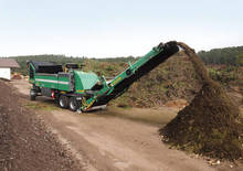 श्रेडिंग मशीन Neuson-Ecotec SD 1600 A
