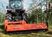 मल्चर Kubota SE1181 
