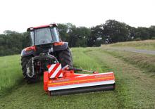 मल्चर Kubota SE2185
