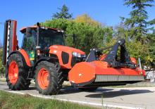 मल्चर Kubota SE4325