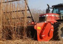 मल्चर Kuhn WS 320 Bio 