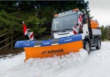 मल्टी-शार्प स्नोप्लो Schmidt Tarron Compact MSC 24.1