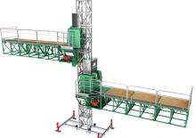 मास्ट क्लाइम्बिंग वर्क प्लेटफॉर्म Hydro Mobile F-300