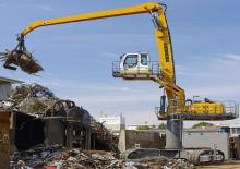 मटेरियल हैंडलर Liebherr ER 934 C High Rise Litronic