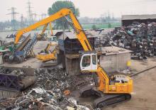 मटेरियल हैंडलर Liebherr ER 934 C Litronic
