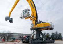 मटेरियल हैंडलर Liebherr ER 954 C High Rise Litronic