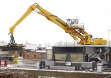 मटेरियल हैंडलर Liebherr ER 954 C Litronic